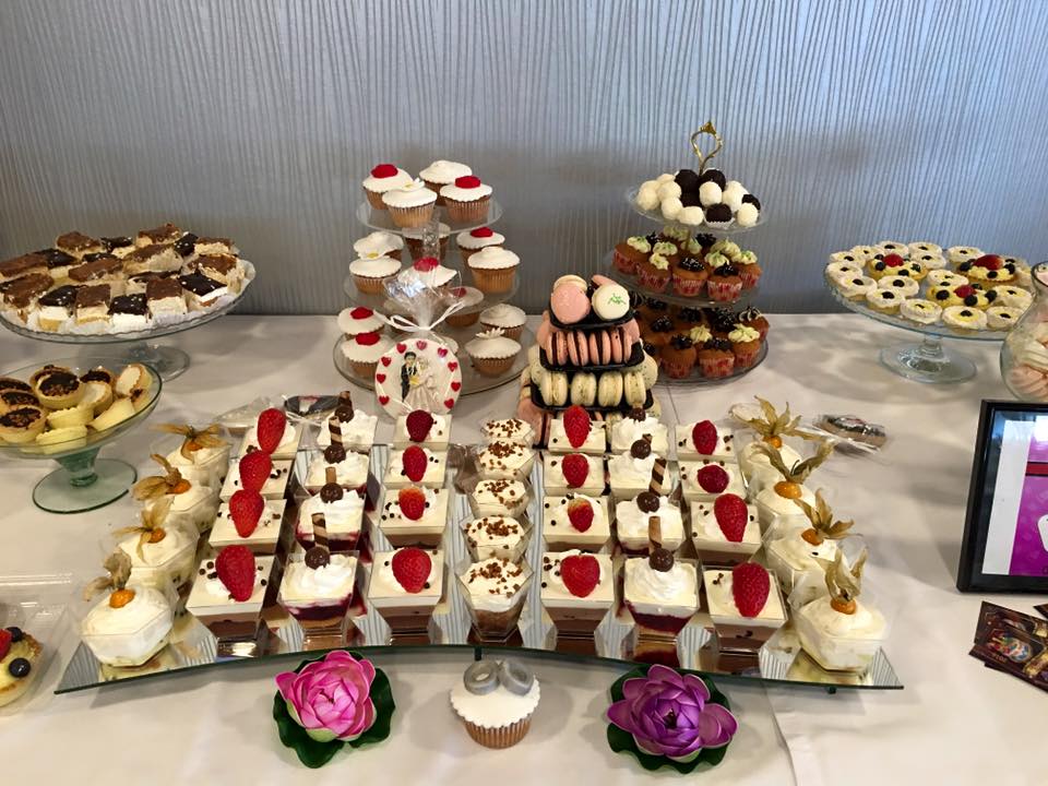 Candy bar pentru aniversare 25 ani casatorie