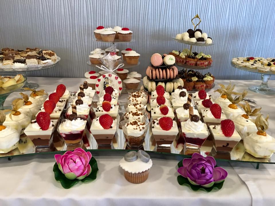 Candy bar pentru aniversare 25 ani casatorie