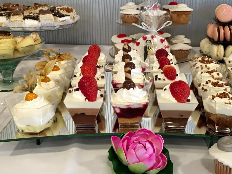 Candy bar pentru aniversare 25 ani casatorie