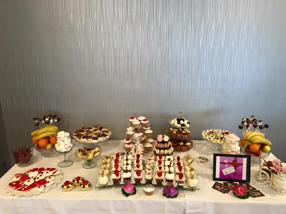 Candy bar pentru aniversare 25 ani casatorie