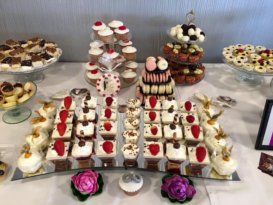 Candy bar pentru aniversare 25 ani casatorie
