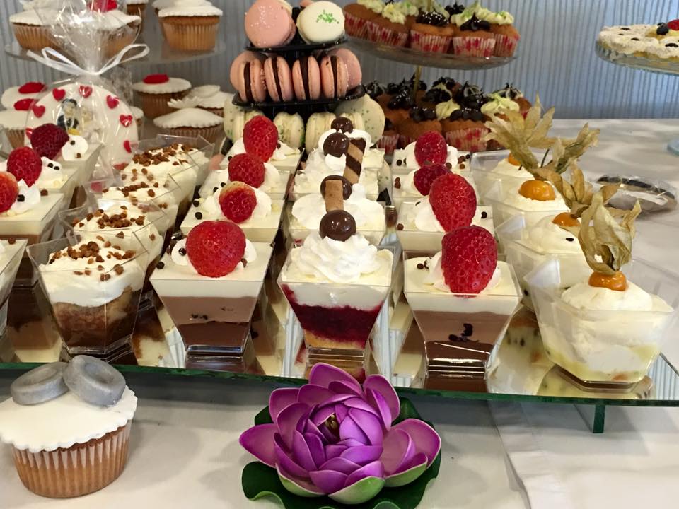 Candy bar pentru aniversare 25 ani casatorie
