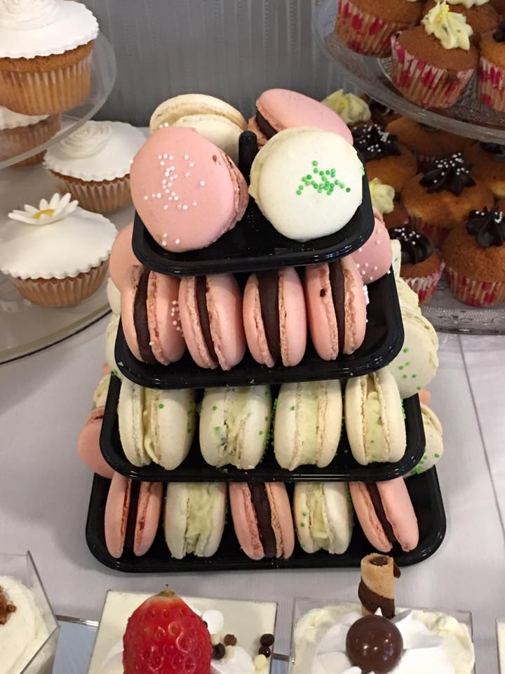 Candy bar pentru aniversare 25 ani casatorie
