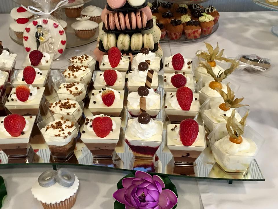 Candy bar pentru aniversare 25 ani casatorie