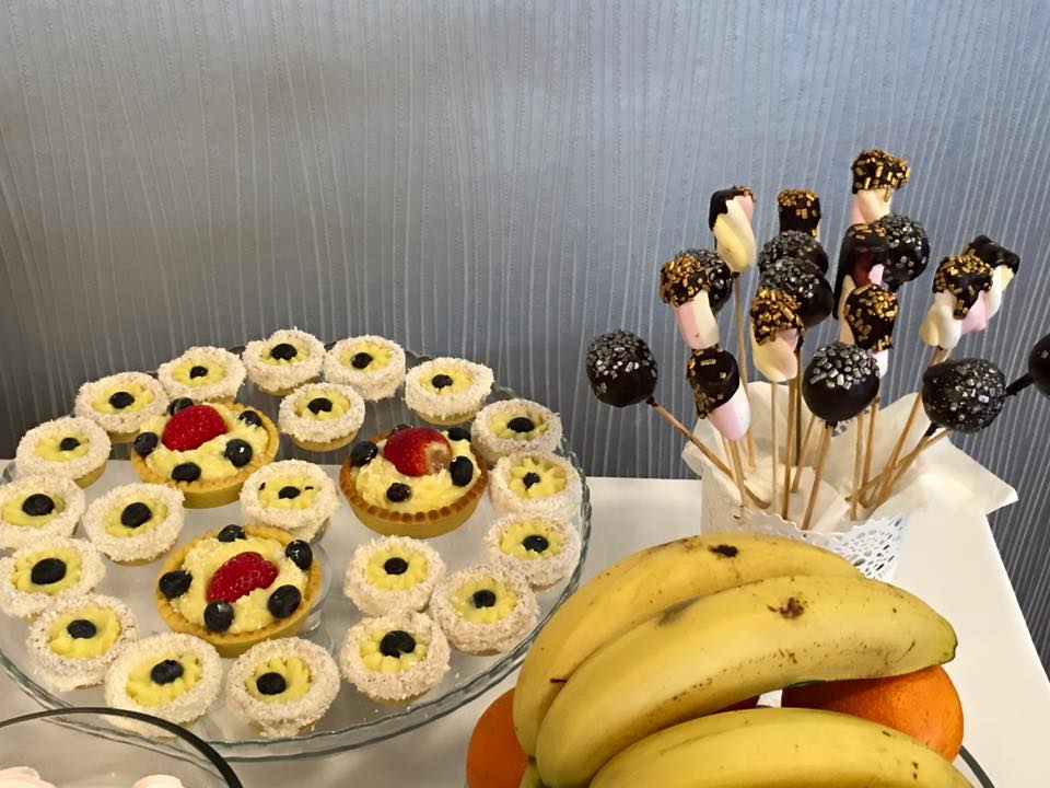 Candy bar pentru aniversare 25 ani casatorie