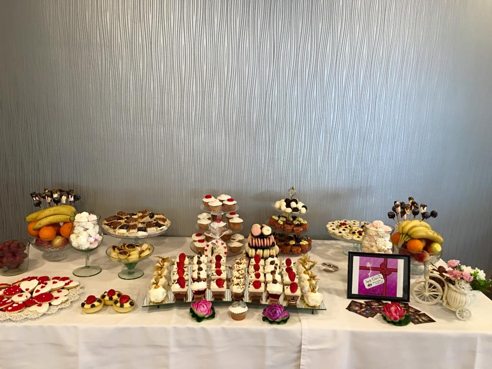 Candy bar pentru aniversare 25 ani casatorie