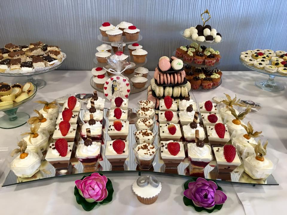 Candy bar pentru aniversare 25 ani casatorie
