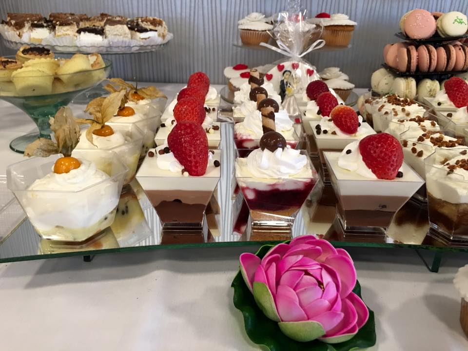 Candy bar pentru aniversare 25 ani casatorie