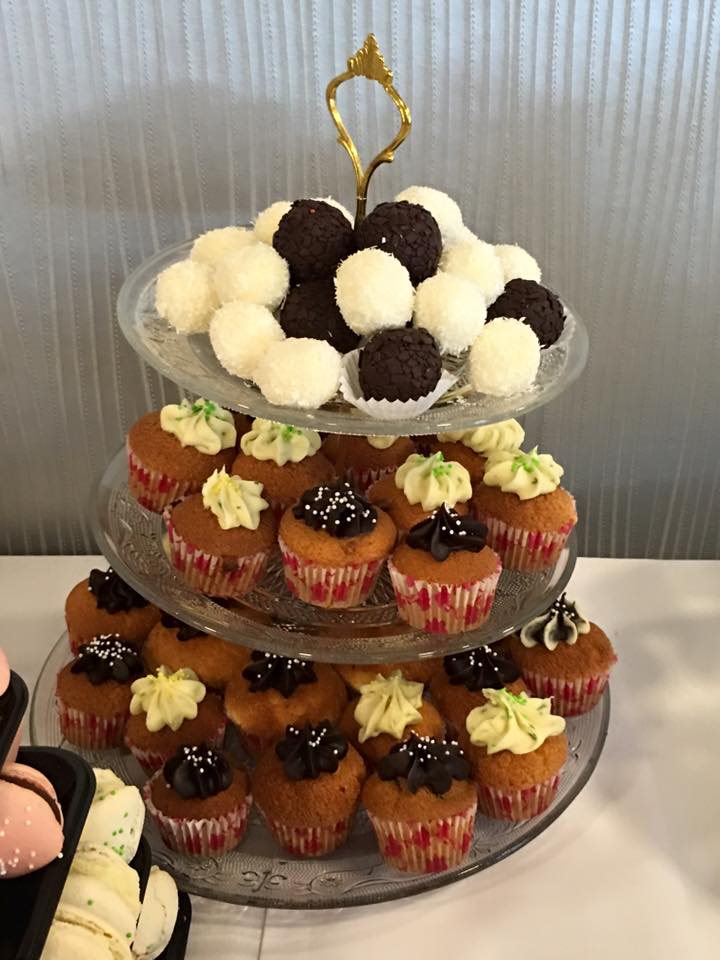 Candy bar pentru aniversare 25 ani casatorie