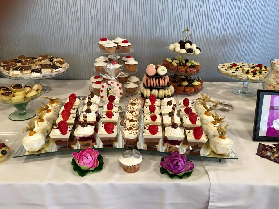 Candy bar pentru aniversare 25 ani casatorie