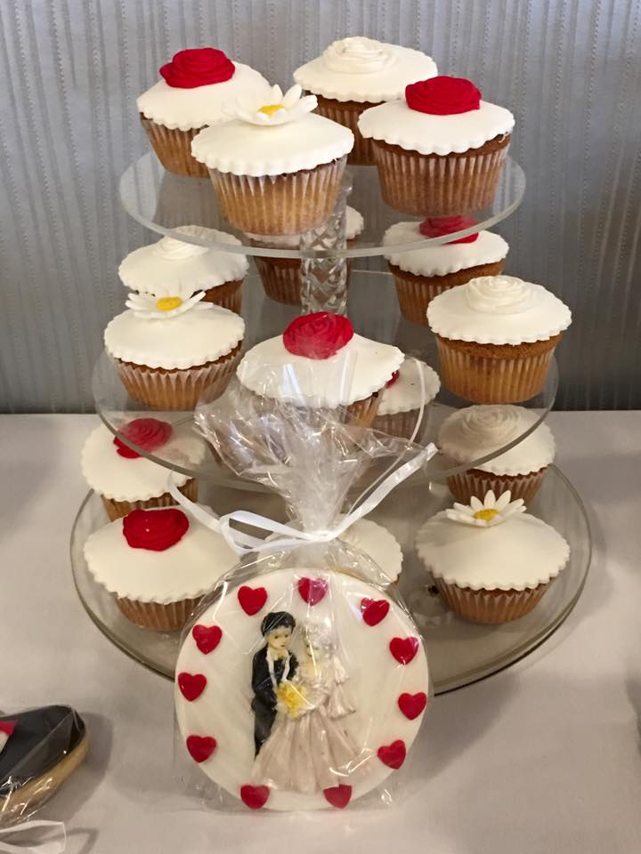 Candy bar pentru aniversare 25 ani casatorie