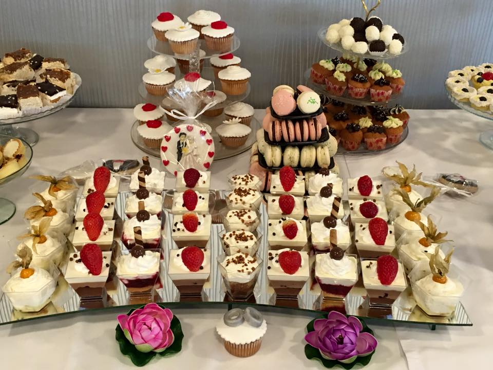 Candy bar pentru aniversare 25 ani casatorie