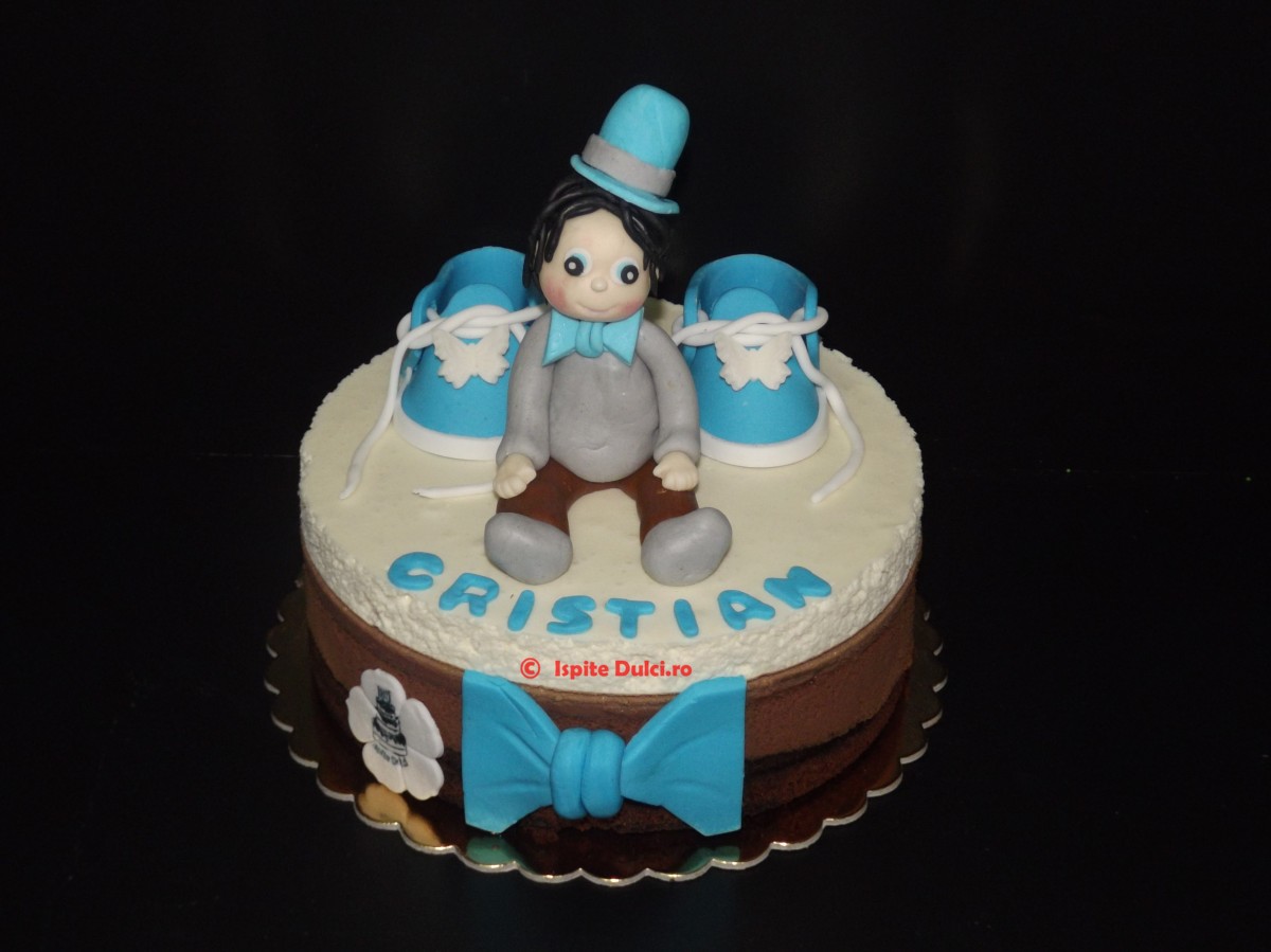 Tort de botez pentru Cristian