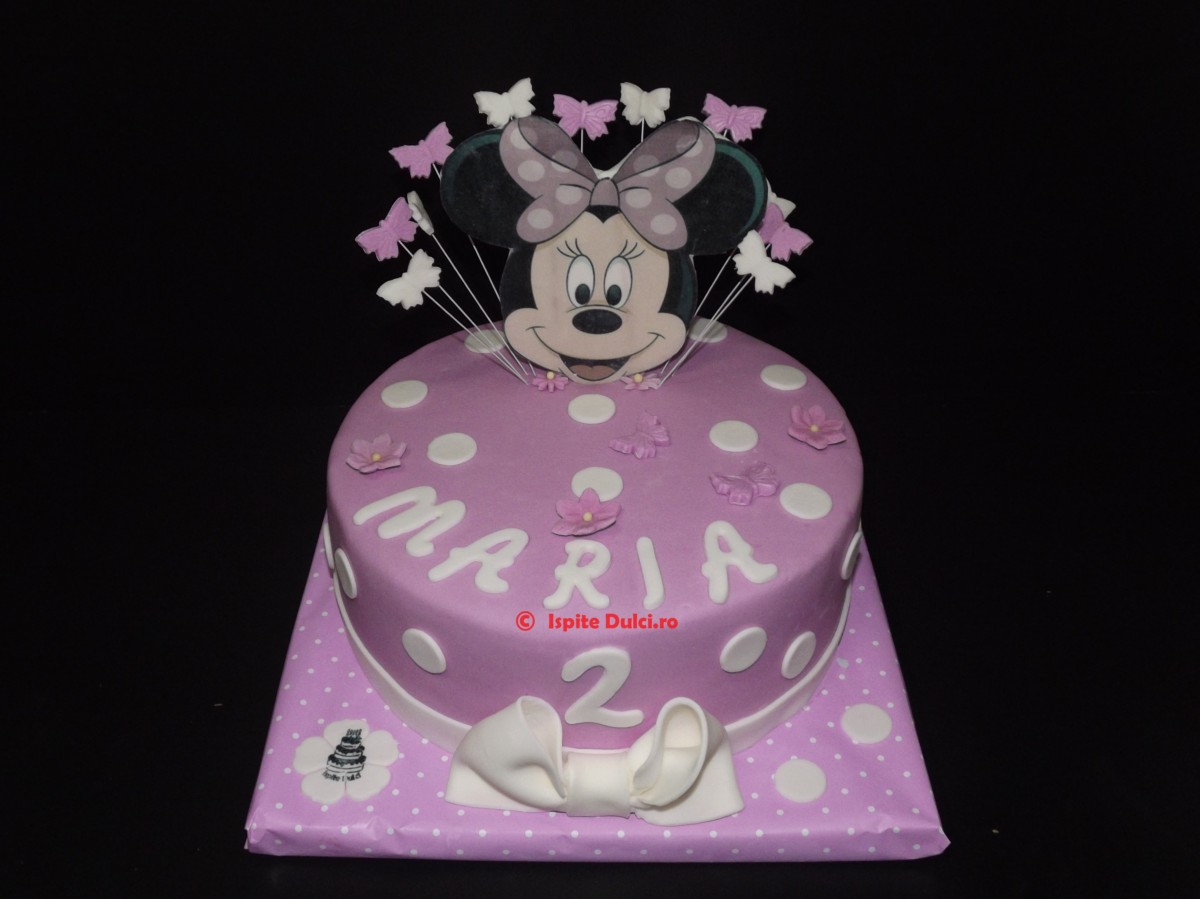 Minnie pentru Maria