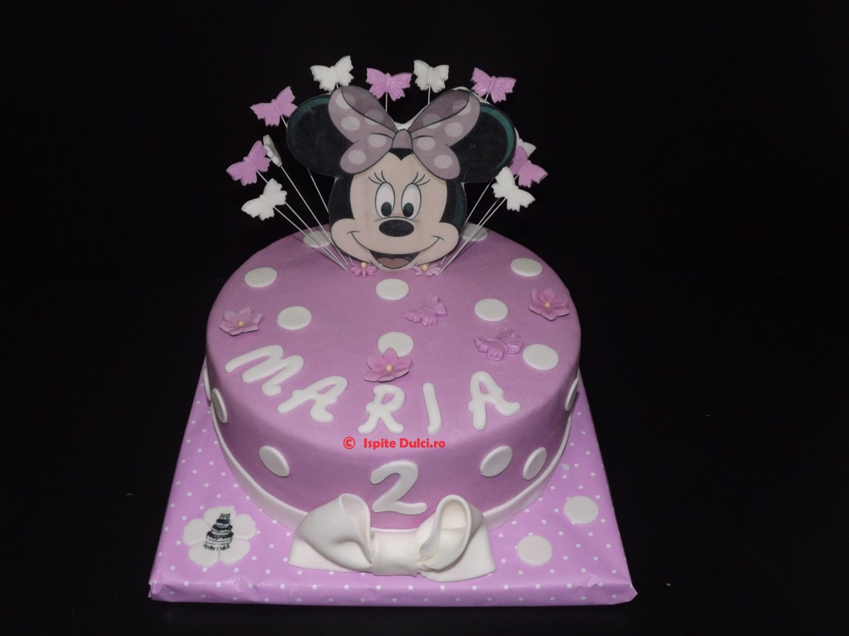 Minnie pentru Maria