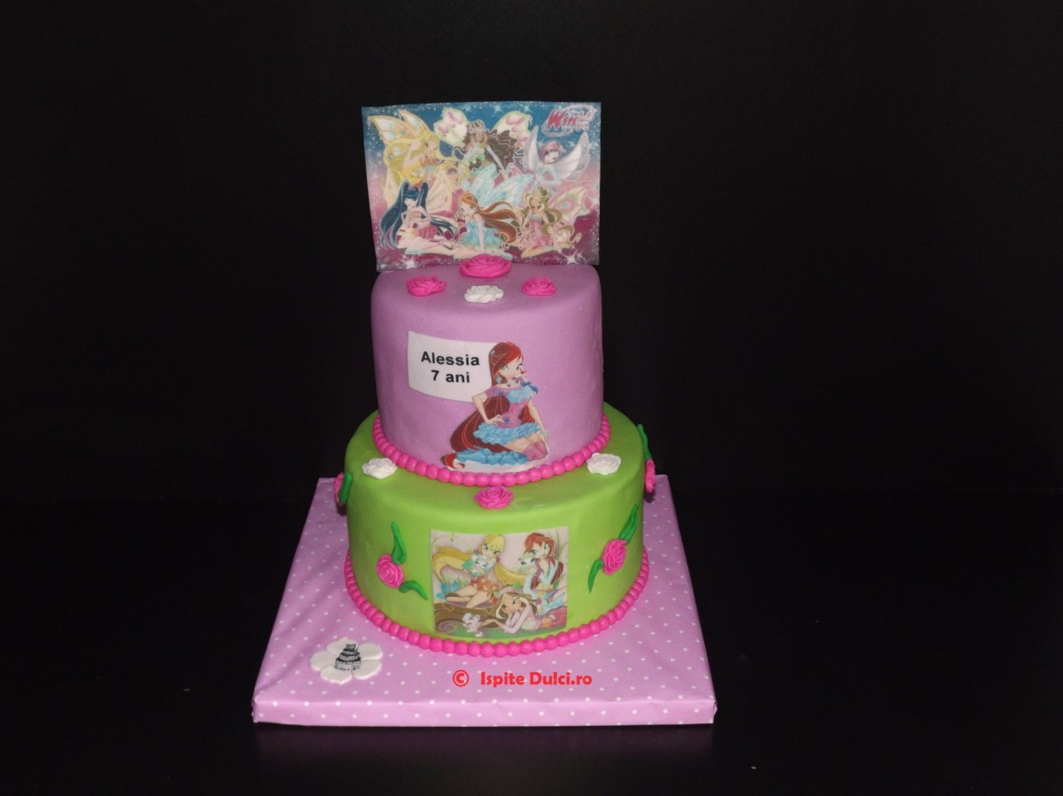 Winx pentru Alessia