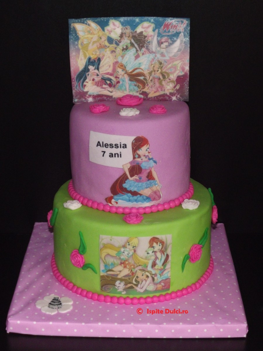 Winx pentru Alessia