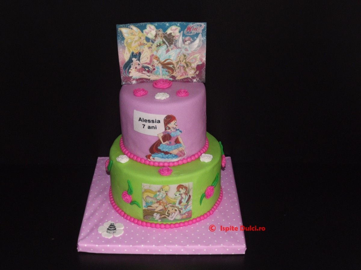 Winx pentru Alessia