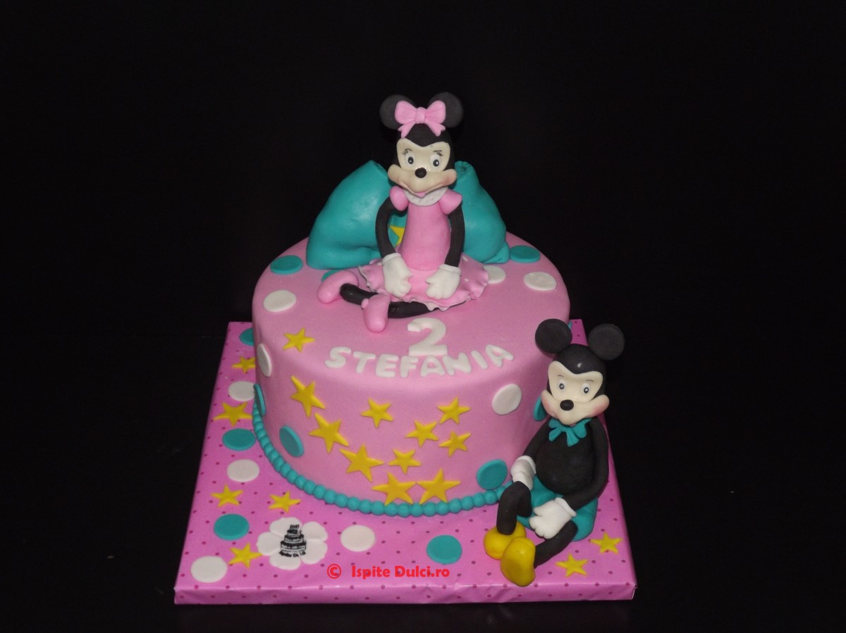 Mickey si Minnie pentru Stefania