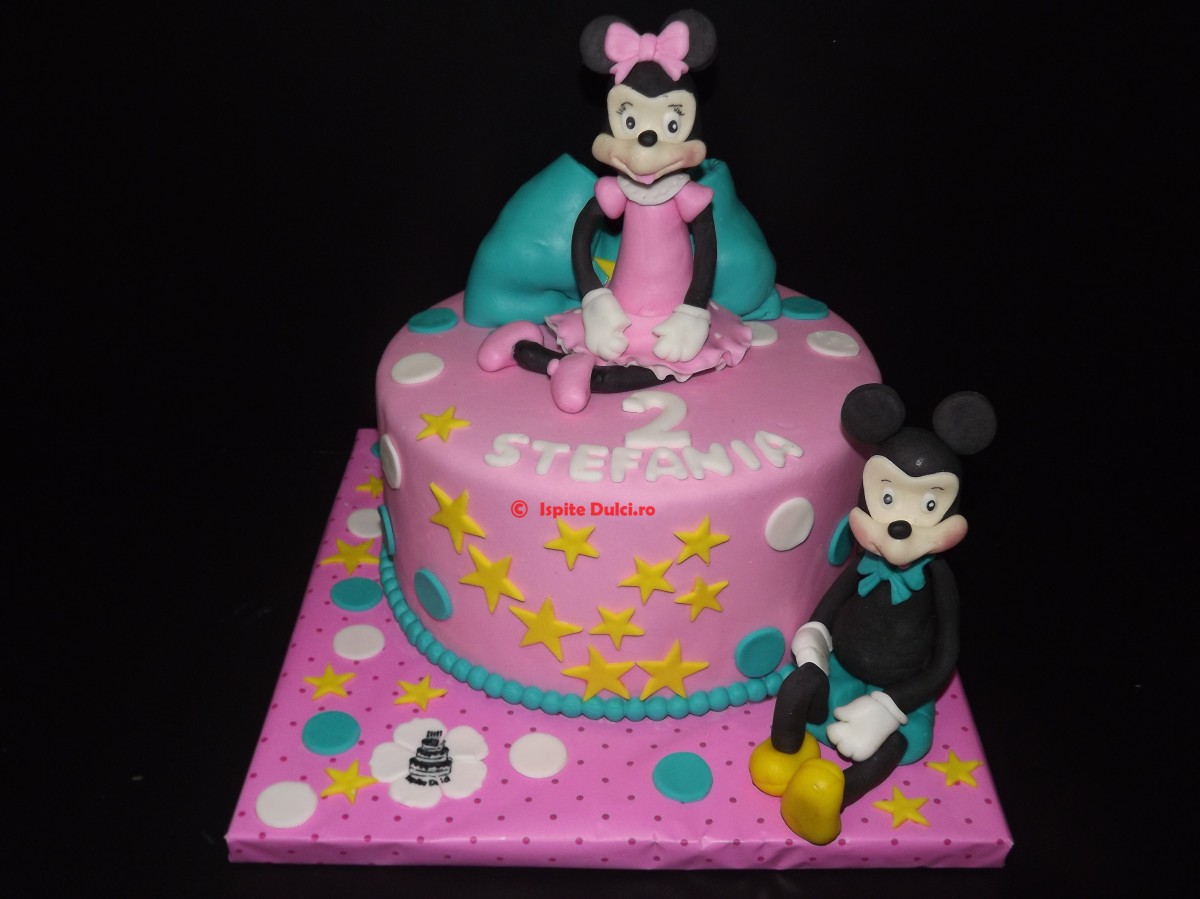 Mickey si Minnie pentru Stefania
