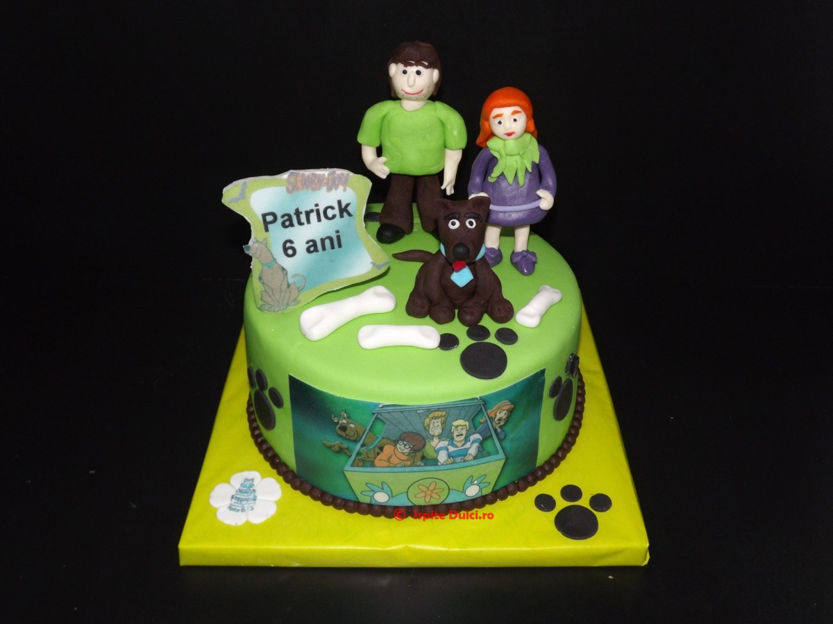Scooby Doo pentru Patrick