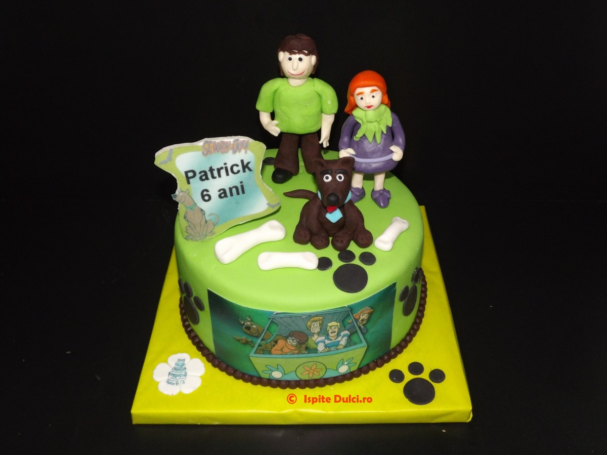 Scooby Doo pentru Patrick