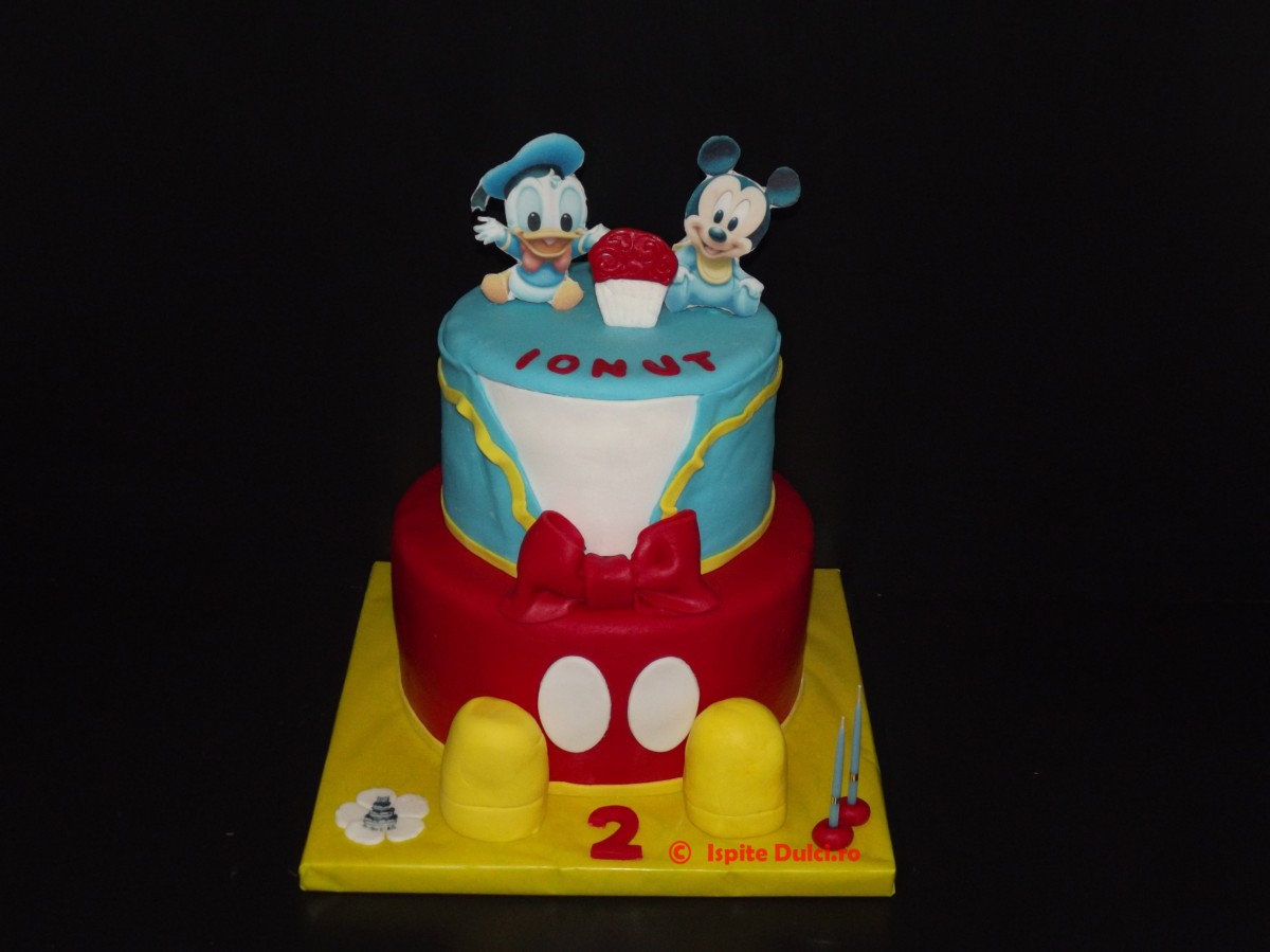 Donald si Mickey pentru Ionut