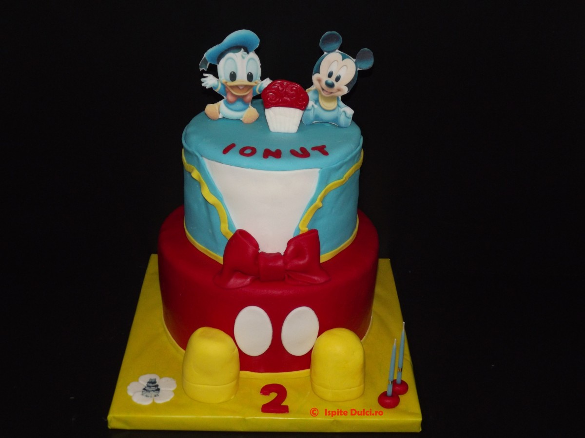 Donald si Mickey pentru Ionut