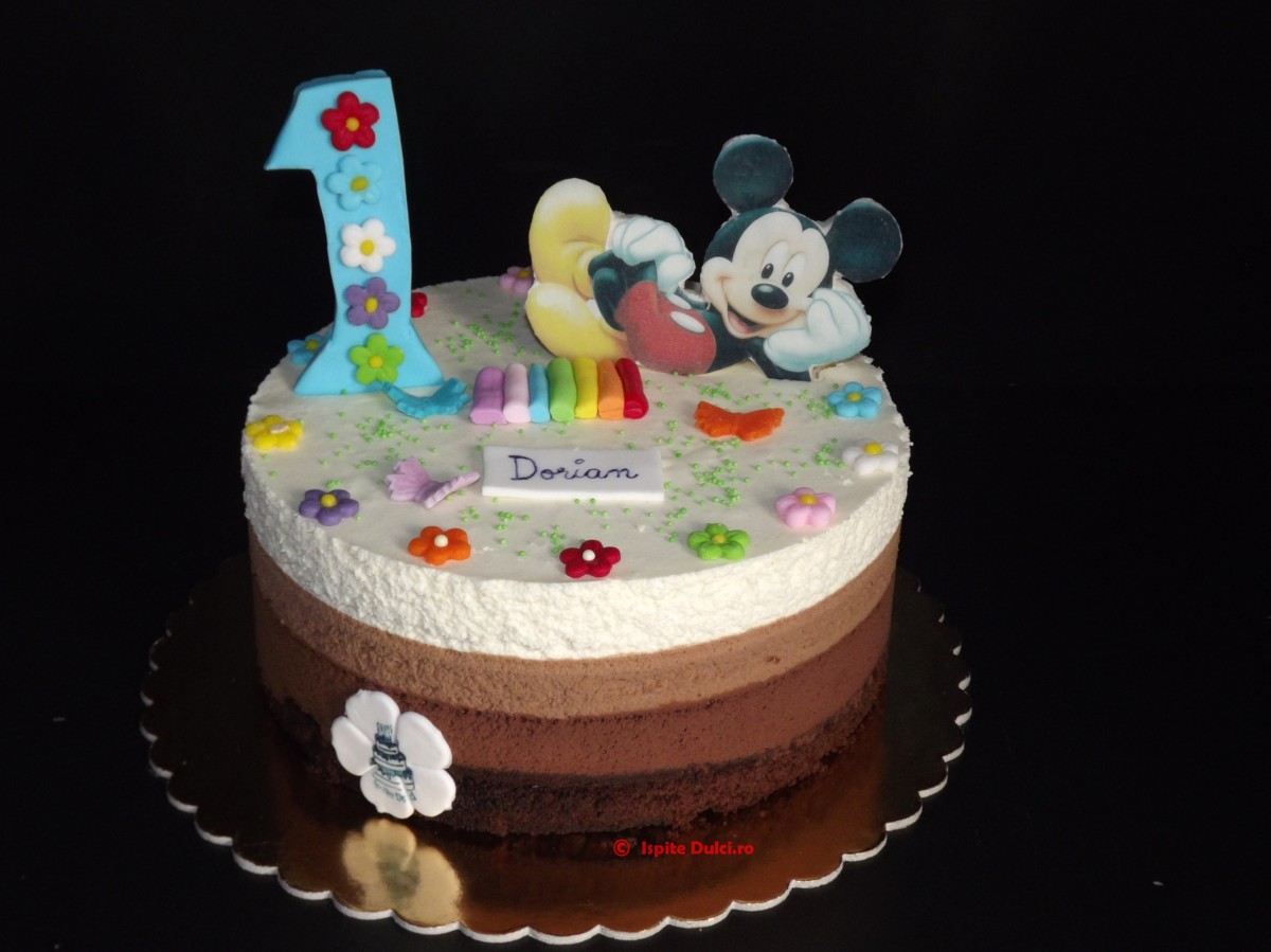 Mickey Mouse pentru Dorian