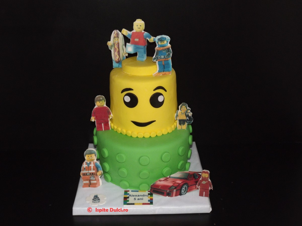 Tort Lego pentru Alexandru