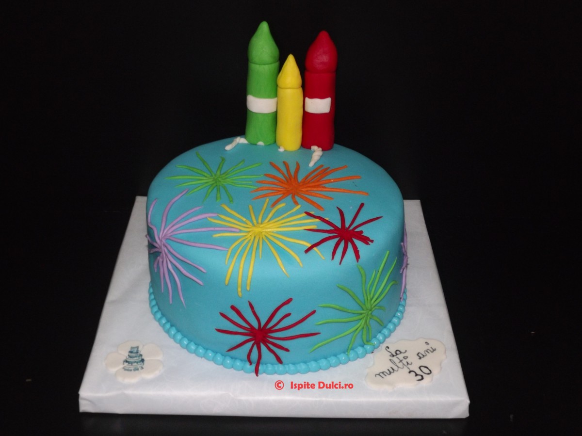 Tort cu artificii