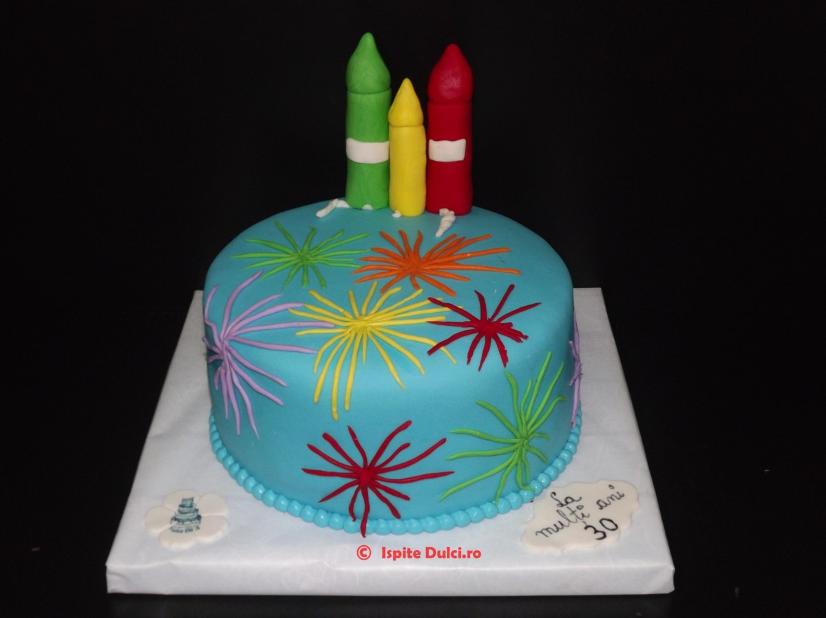 Tort cu artificii