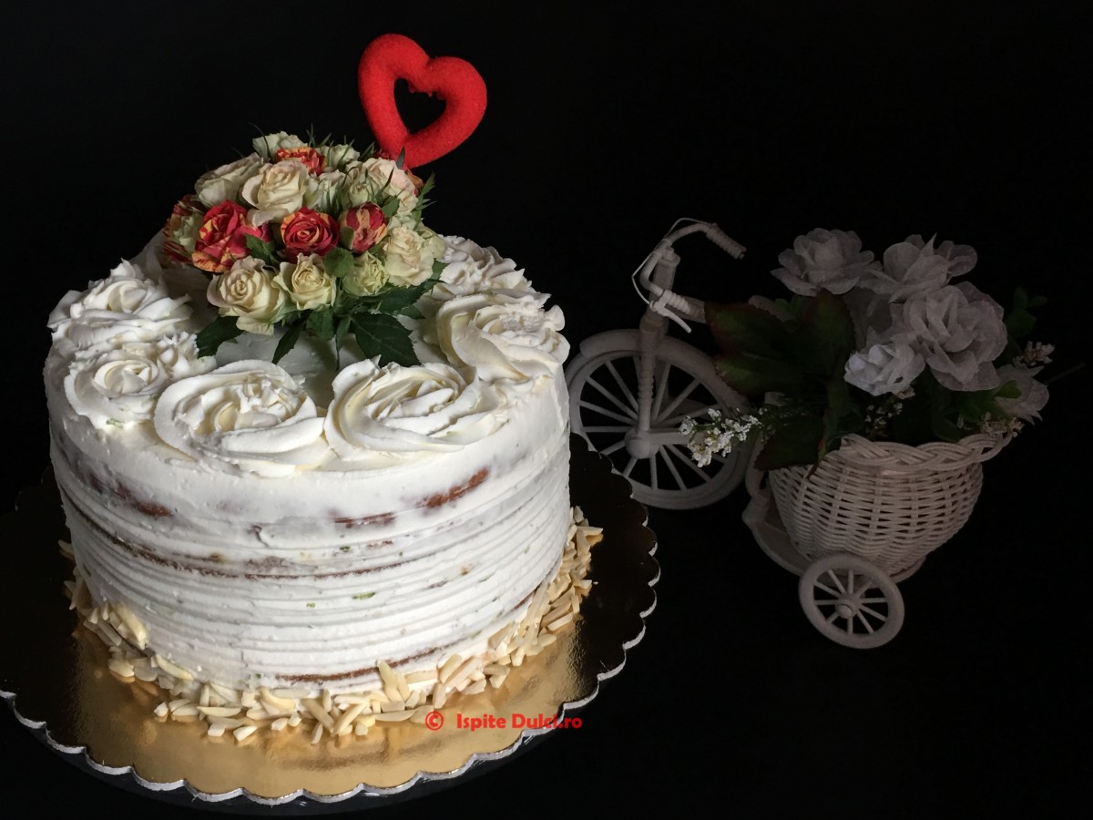 Tort Carrot cake pentru mama mea