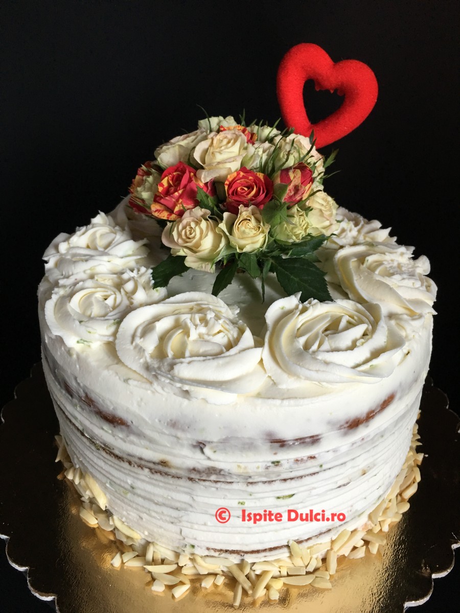 Tort Carrot cake pentru mama mea