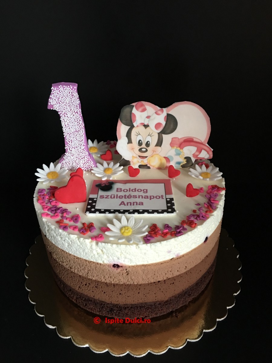 Minnie Mouse pentru Anna