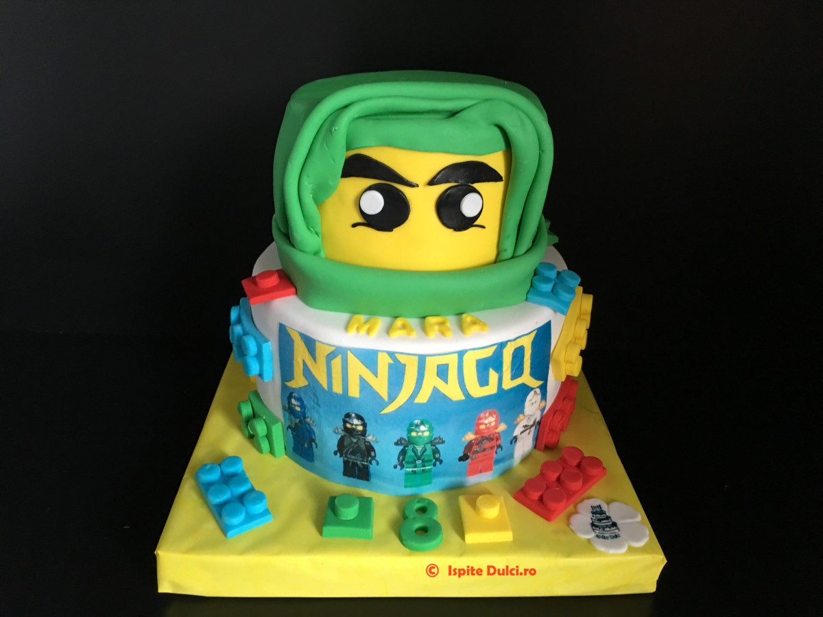 Lego Ninjago pentru Mara