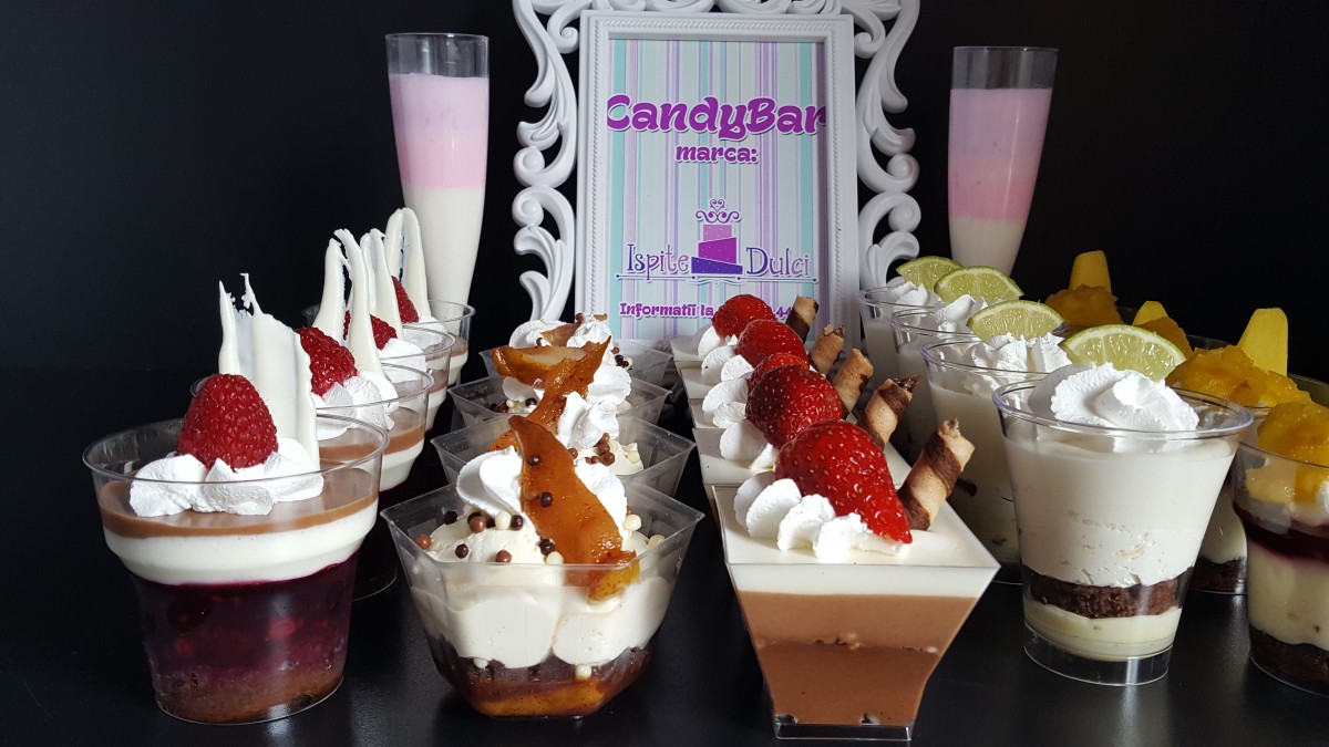 Candy bar botez Anastasia