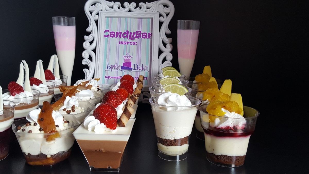 Candy bar botez Anastasia