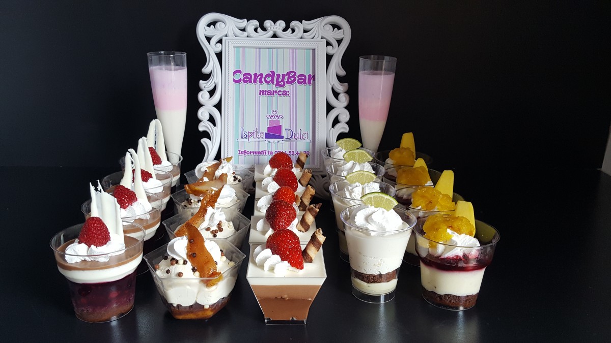 Candy bar botez Anastasia