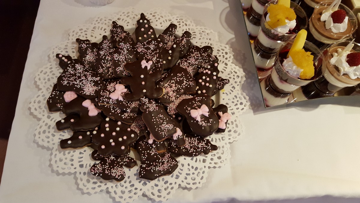Candy bar botez Anastasia