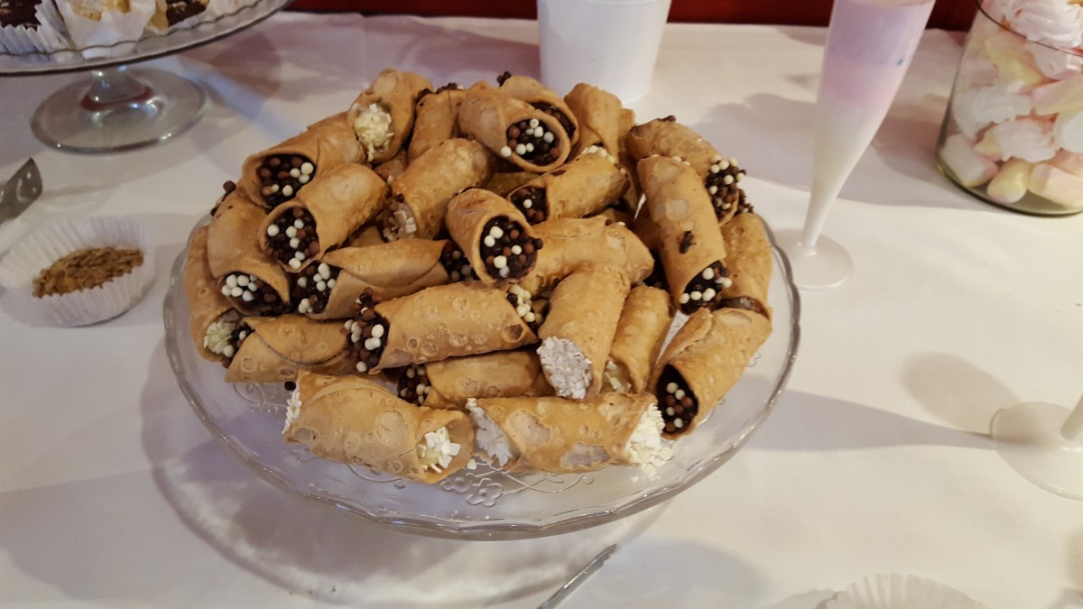 Candy bar botez Anastasia