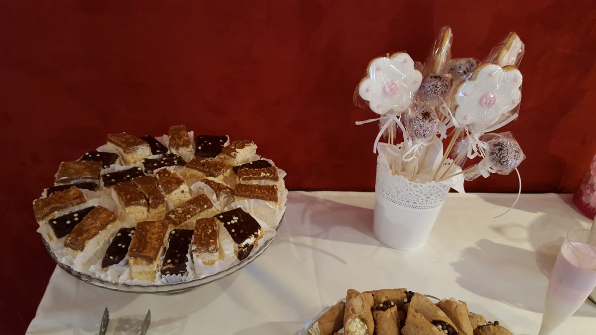 Candy bar botez Anastasia