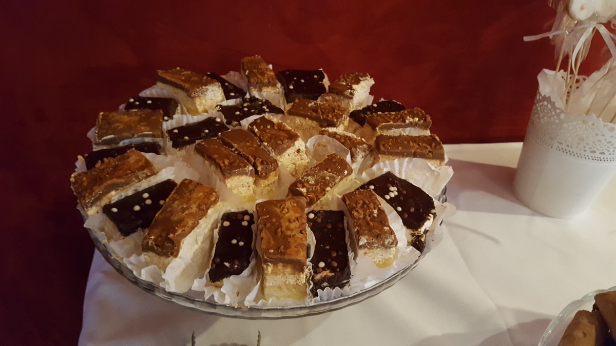 Candy bar botez Anastasia
