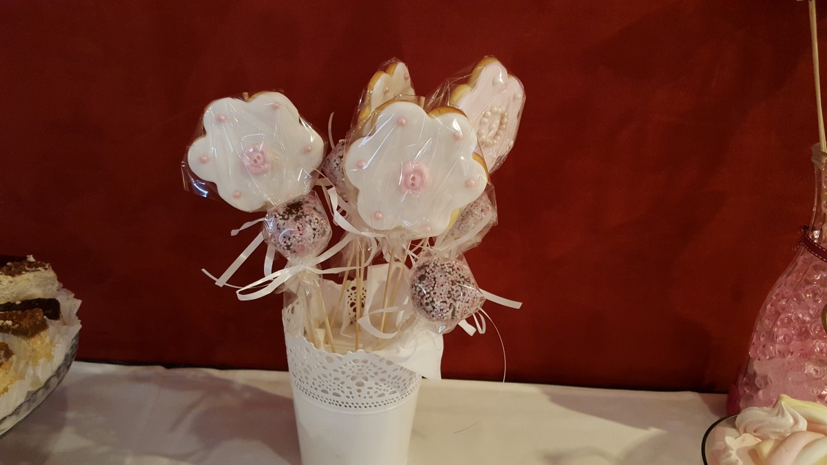 Candy bar botez Anastasia