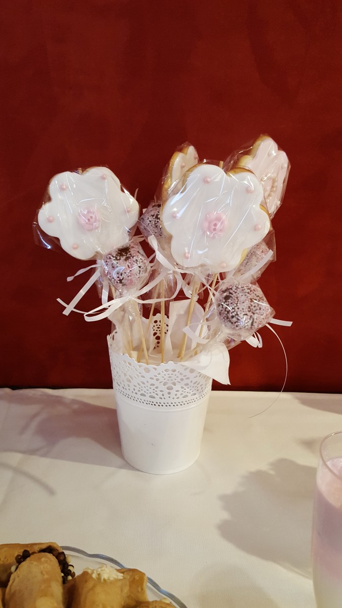Candy bar botez Anastasia
