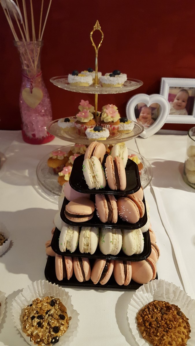 Candy bar botez Anastasia