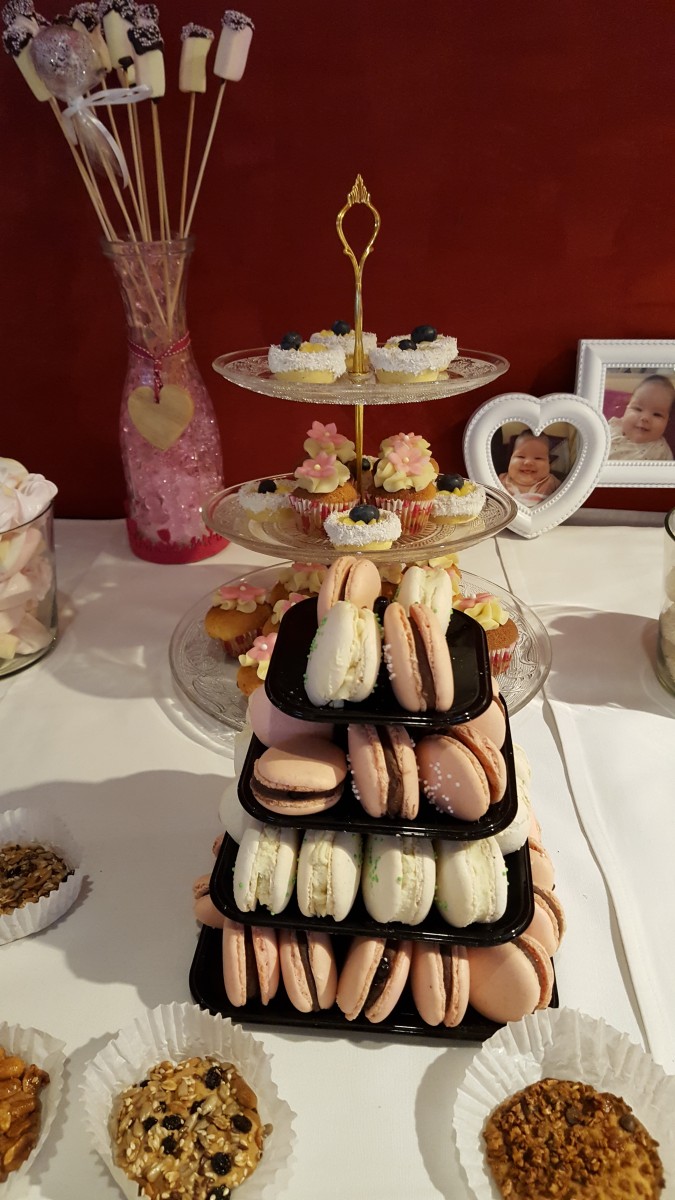 Candy bar botez Anastasia