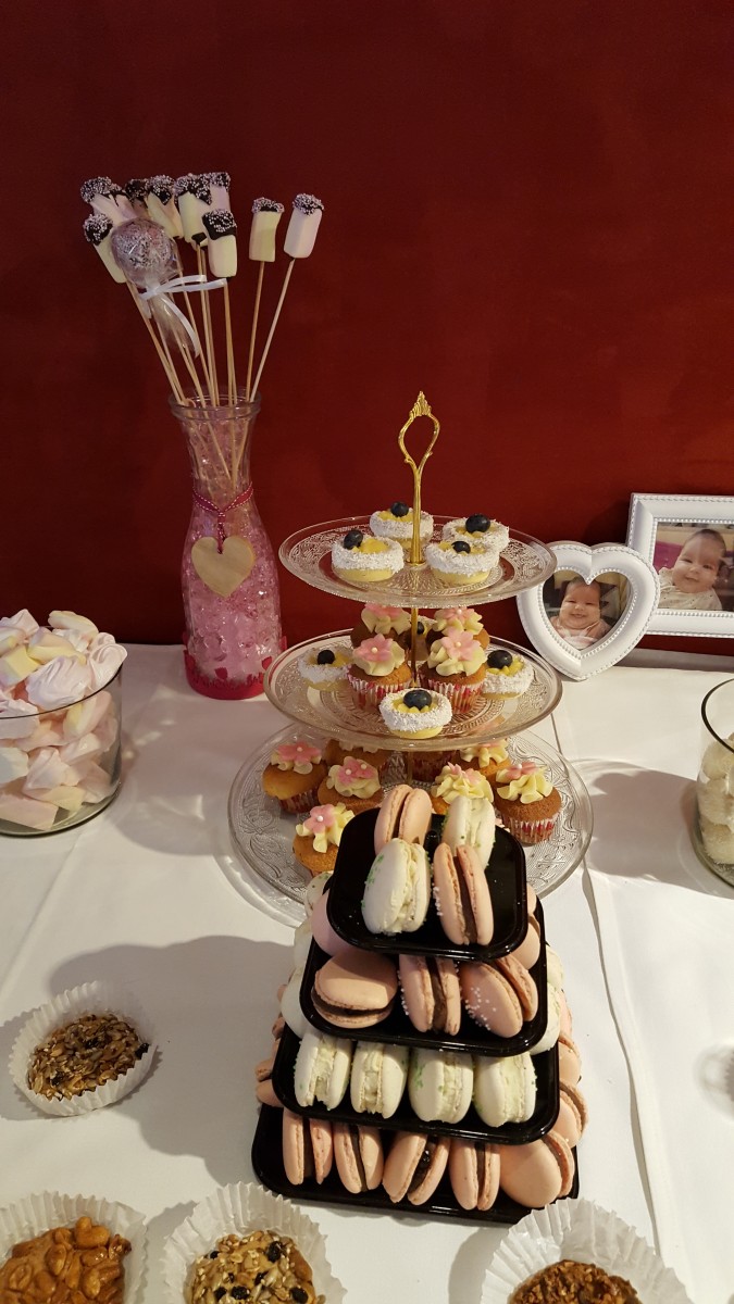 Candy bar botez Anastasia