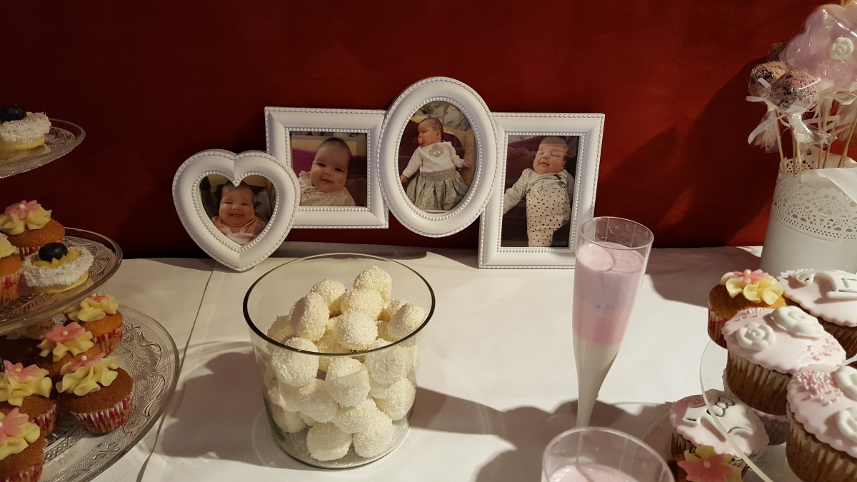 Candy bar botez Anastasia