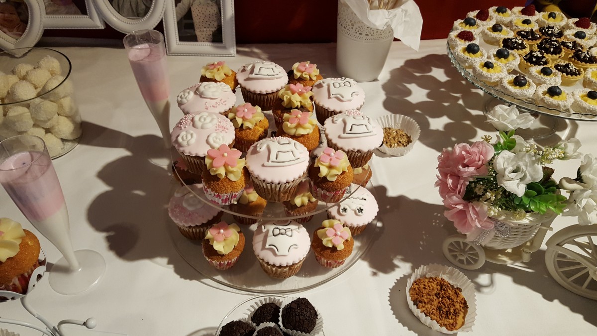 Candy bar botez Anastasia